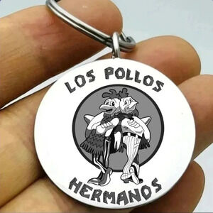 Breaking bad los pollos hermennos hot Keychain